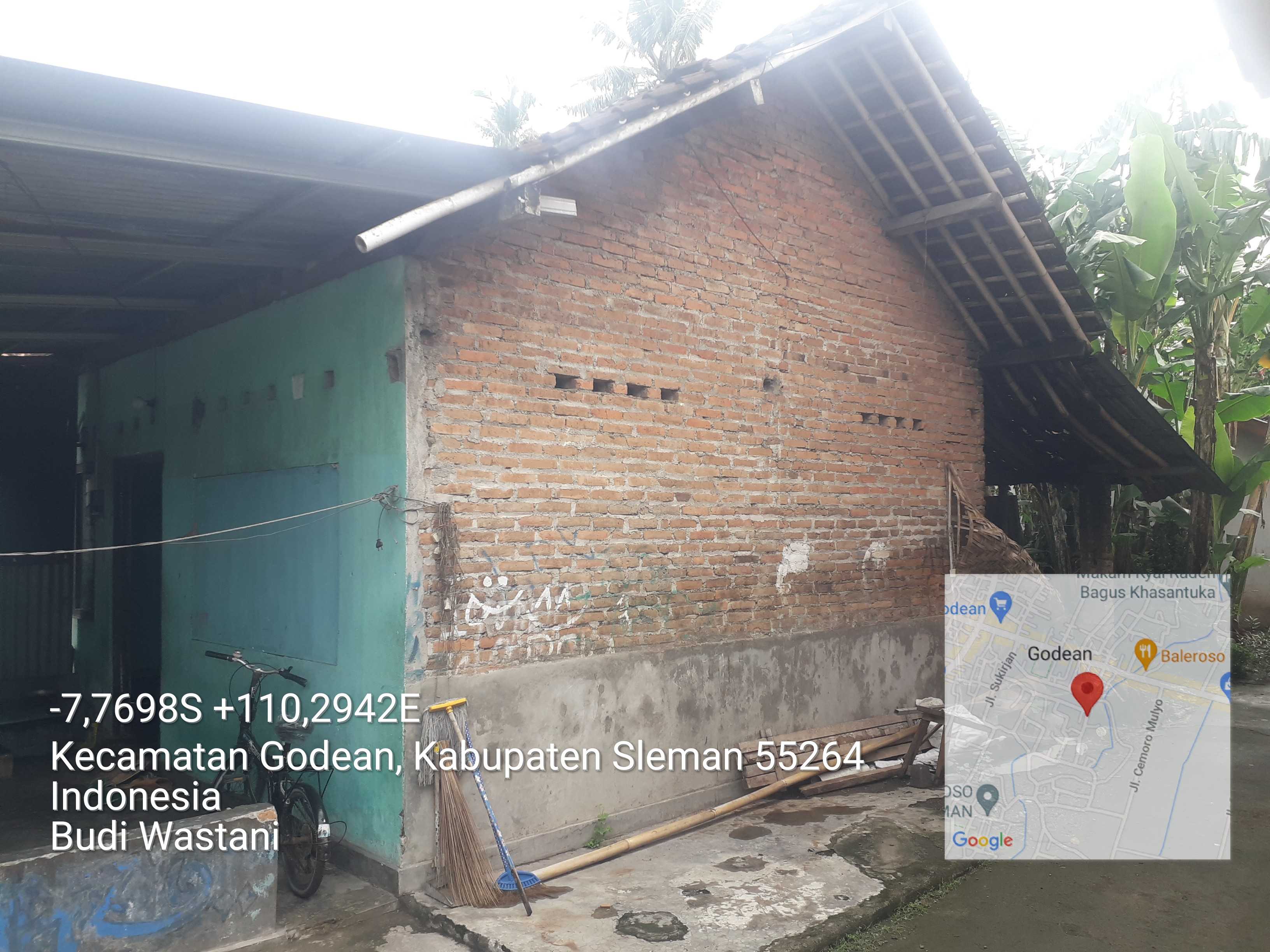 Foto Rumah 0% BUDI WASTANI
